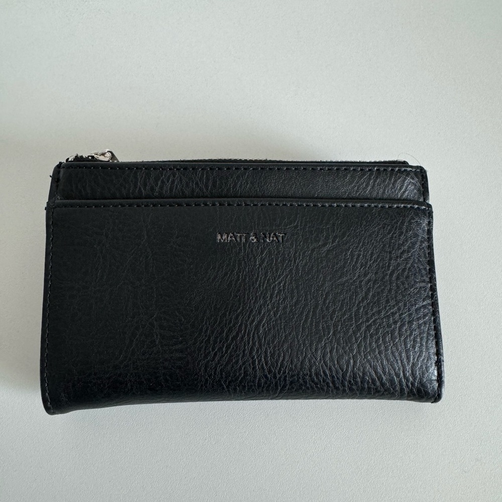 Vegan leather wallet